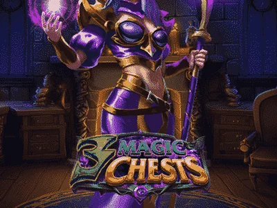 3 Magic Chests